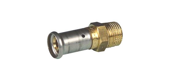 Straight male adapter