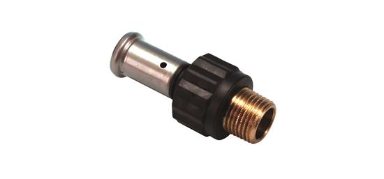 Straight male adapter