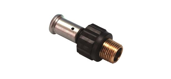 Straight male adapter CW602