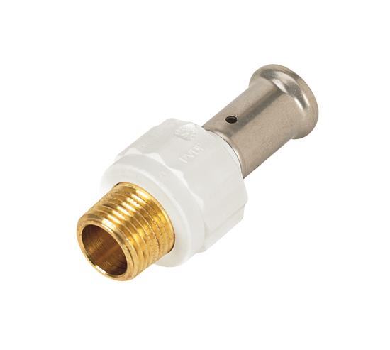 Straight male adapter CW602