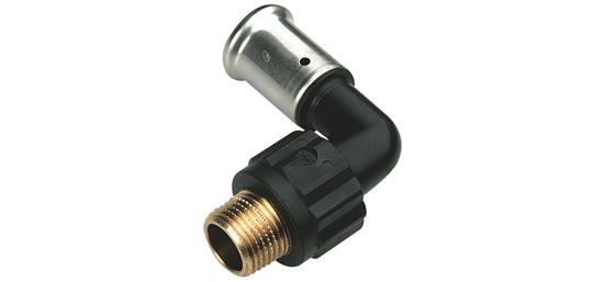 Elbow 90° male adapter CW602