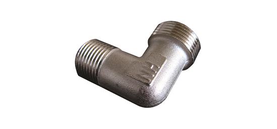 Kolano z gwintem 1/2" x 3/4" EURO