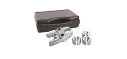 Set with universal jaw mounting unit and inserts