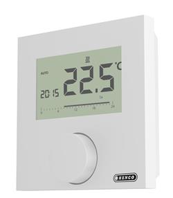 LCD komfort termosztát, hűtés/fűtés