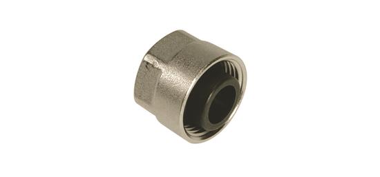 Eurocone (3/4"F) for copper tube 15mm