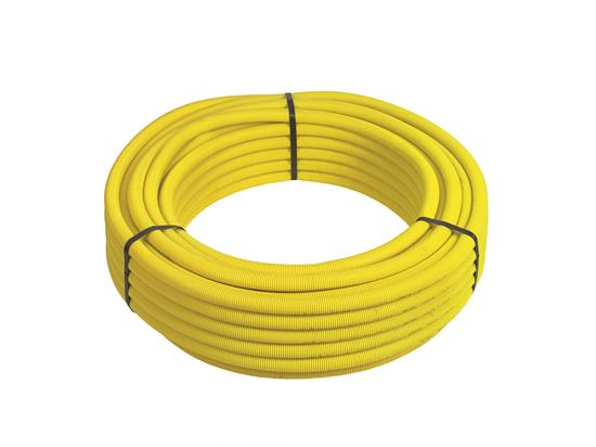 Henco tube with colour coded conduit GAS (Coil)