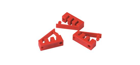 Connection clip for steel mesh