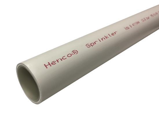 Tube multicouche RIXc en barre Henco - Longueur 3 m - Diamètre 20 mm -  Epaisseur 2 mm - Vendu par 18