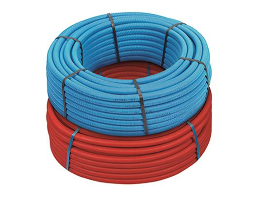 Henco multilayer pipe with colour coded conduit Standard (Coil)