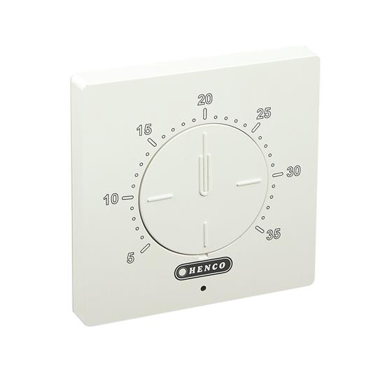 Analog thermostat heating/cooling, wired