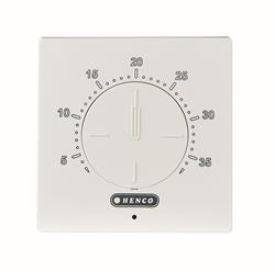 Analog thermostat heating/cooling, wireless