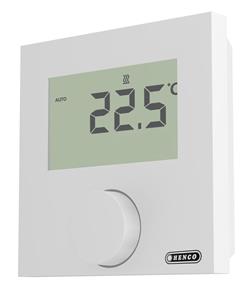 LCD standard thermostat