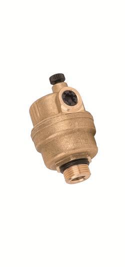 Automatic air vent, without check valve