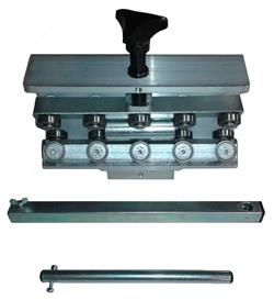 Pipe straightener for decoiler UFH-VLA 14-26mm