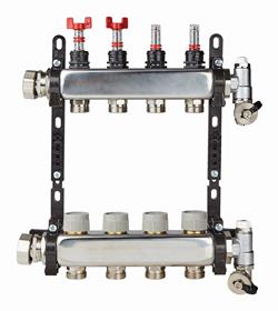 Stainless Steel Automatic Hydronic Balancing Manifold