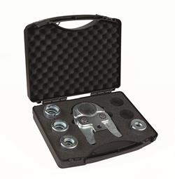 Set with jaw be-mini3 + be-h inserts ø16,20,26,32