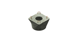Concrete sprinkler cup to embed